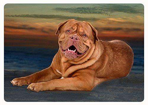 Dogue De Bordeaux Dog Cutting Board