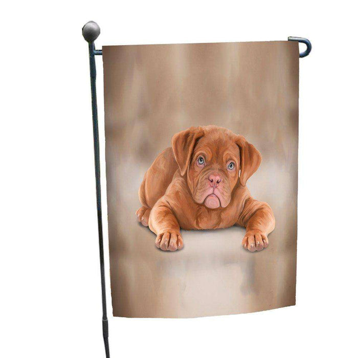 Dogue De Bordeaux Dog Garden Flag
