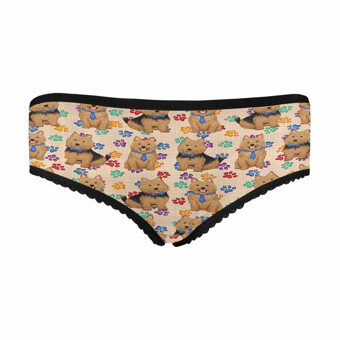 Australian Terrier Dogs Blue  Women&#039;s All Over Print Classic Briefs