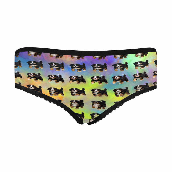 Bernese Mountain Dogs  Women&#039;s All Over Print Classic Briefs