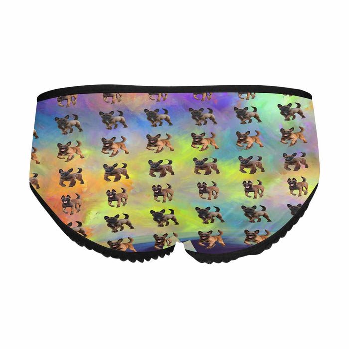 Belgian Malinois Dogs  Women's All Over Print Classic Briefs