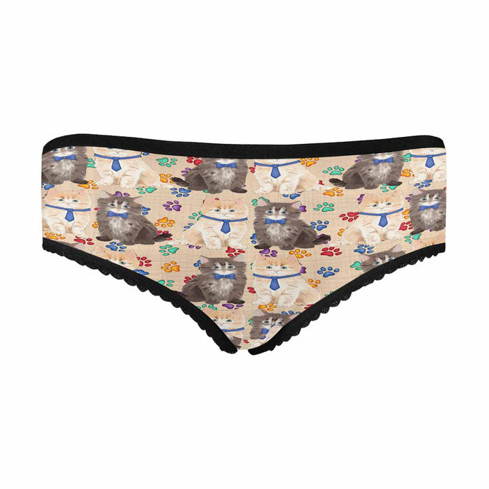 Siberian cats Blue  Women&#039;s All Over Print Classic Briefs