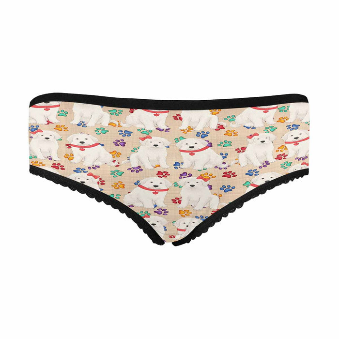 Great Pyrenees Dogs Red  Women&#039;s All Over Print Classic Briefs