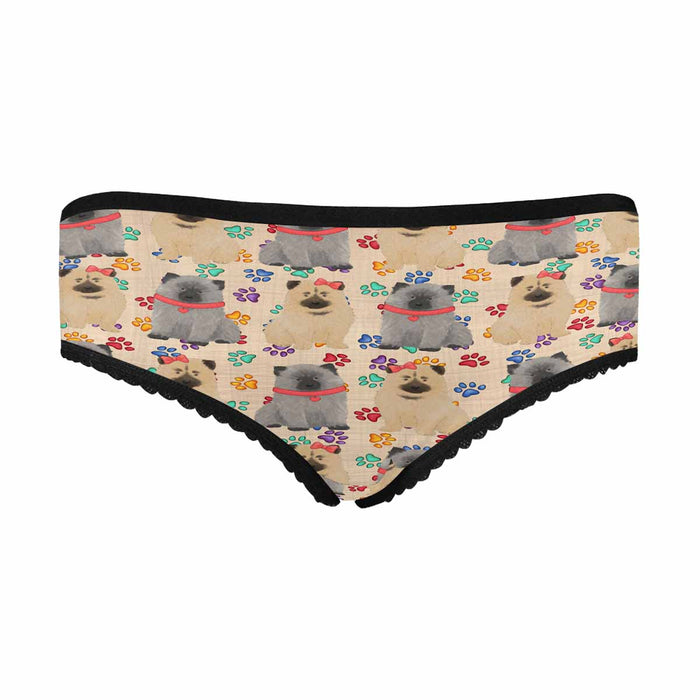 Keeshond Dogs Red  Women&#039;s All Over Print Classic Briefs