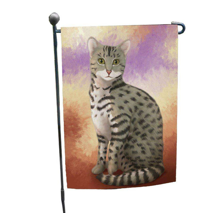 Egyptian Mau Cat Garden Flag