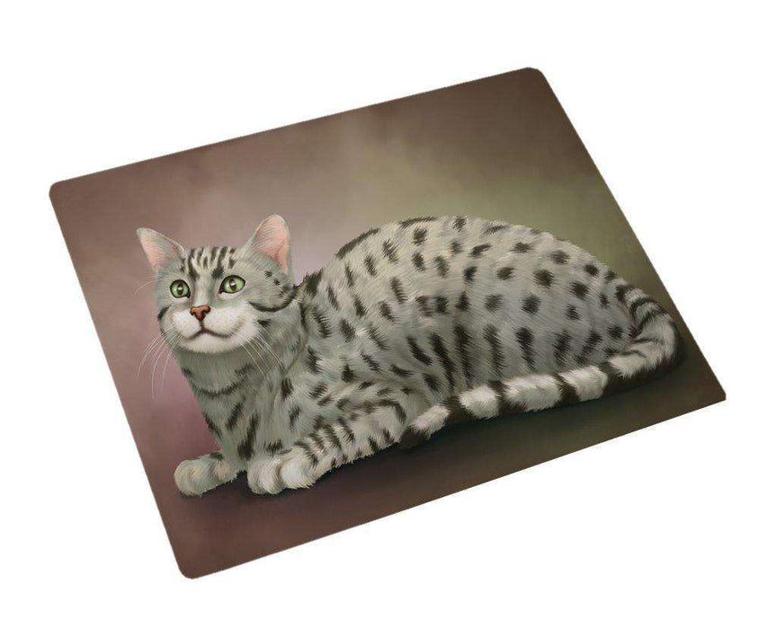 Egyptian Mau Cat Magnet Mini (3.5" x 2")