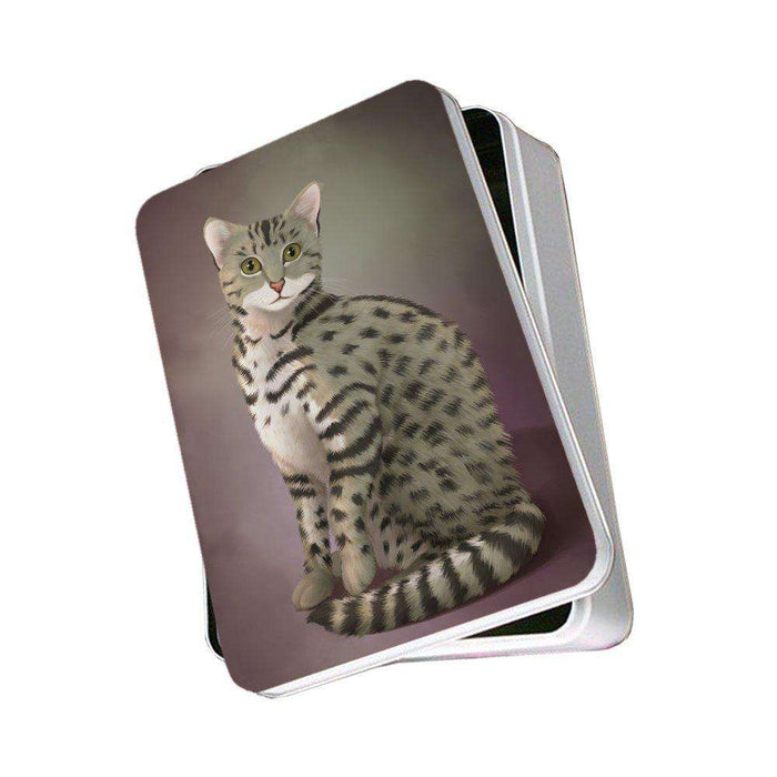 Egyptian Mau Cat Photo Tin