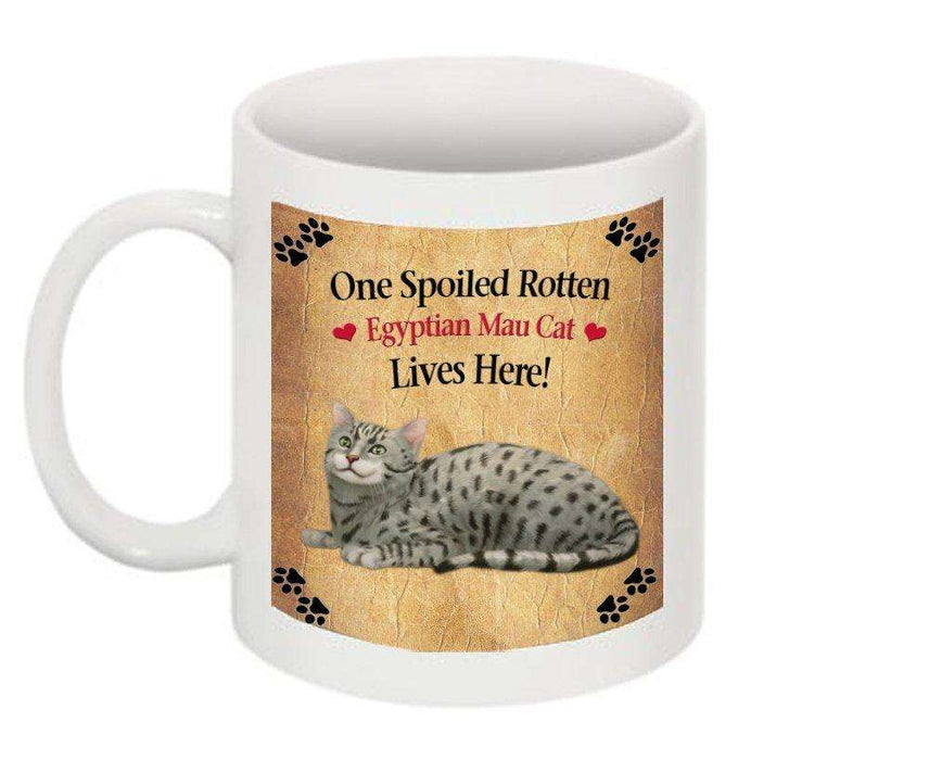 Egyptian Mau Spoiled Rotten Cat Mug