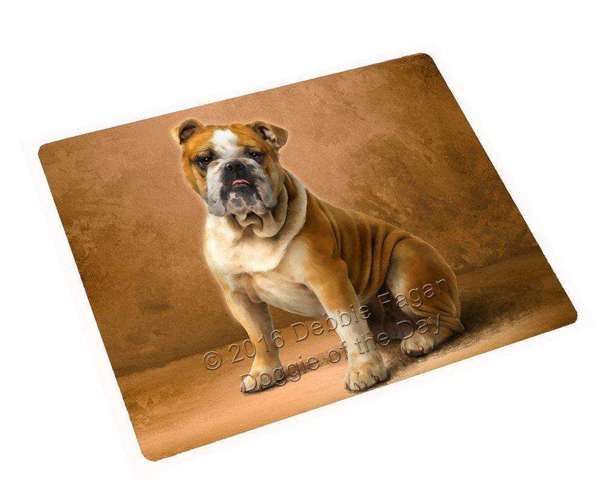 English Bulldog Dog Large Refrigerator / Dishwasher Magnet