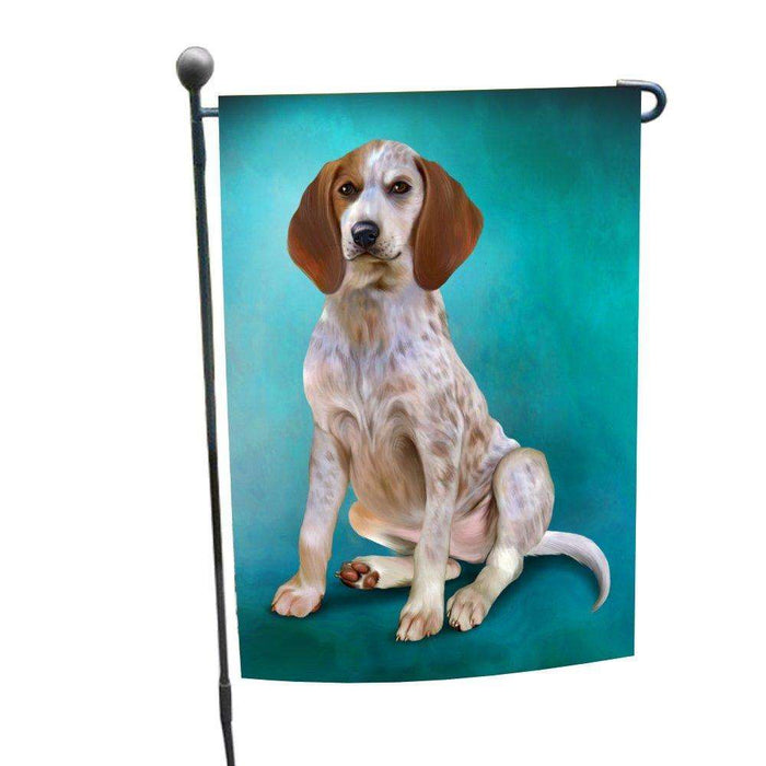 English Coonhound Dog Garden Flag