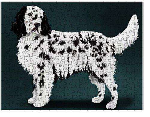 English Setter Dog Puzzle