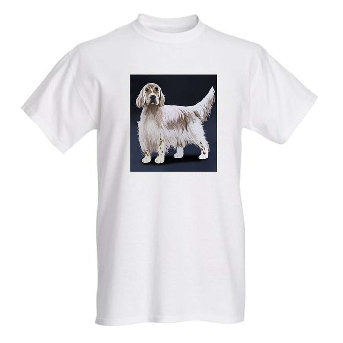 English Setter Dog T-Shirt