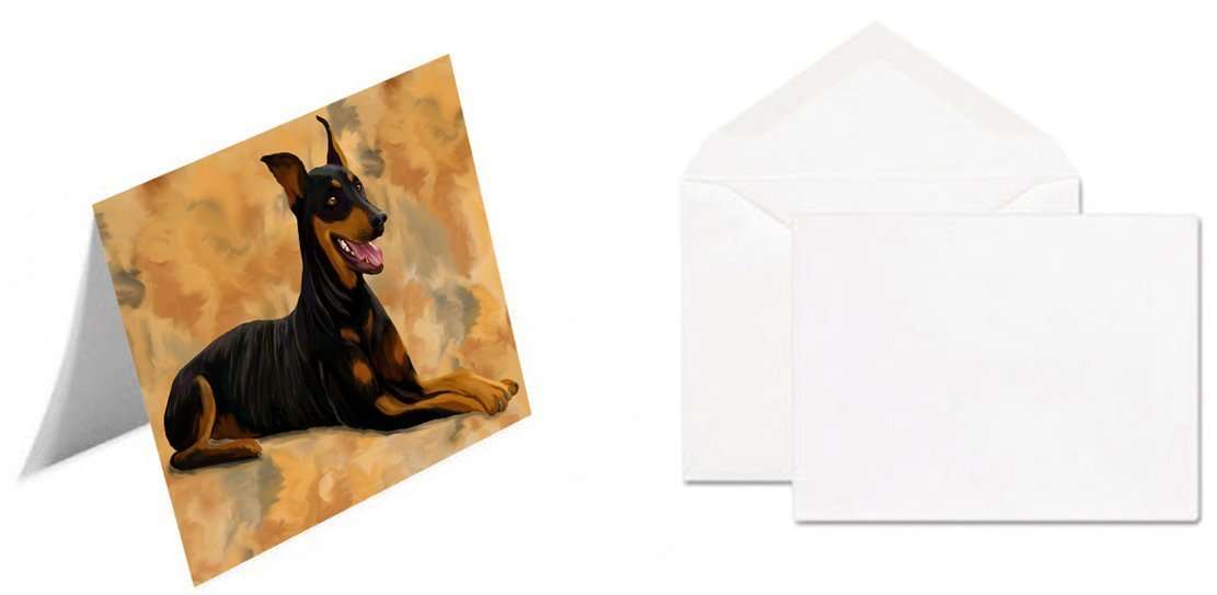 English Sheep Dog Handmade Artwork Assorted Pets Greeting Cards and Note Cards with Envelopes for All Occasions and Holiday Seasons