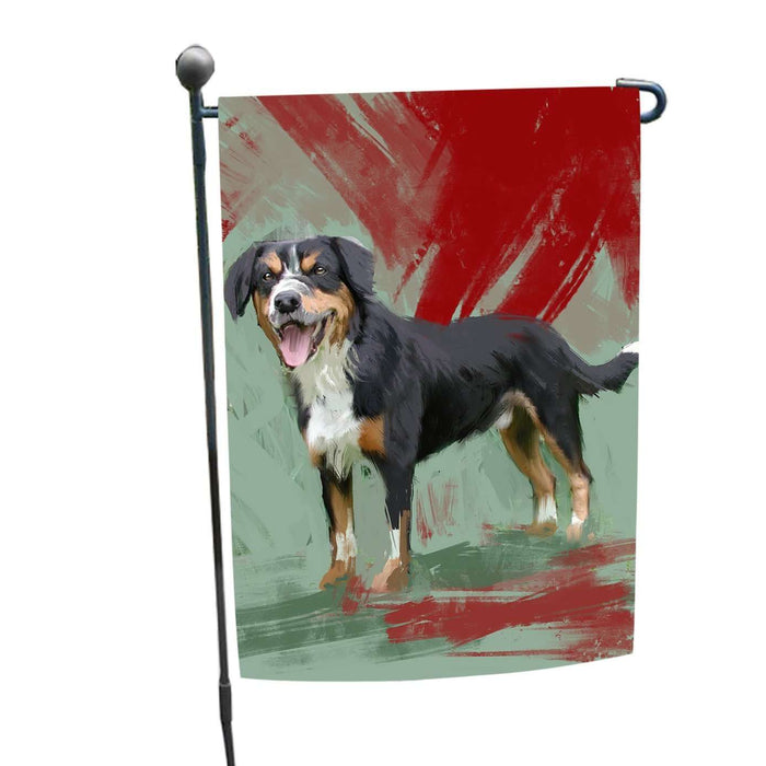 Entlebucher Mountain Dog Garden Flag