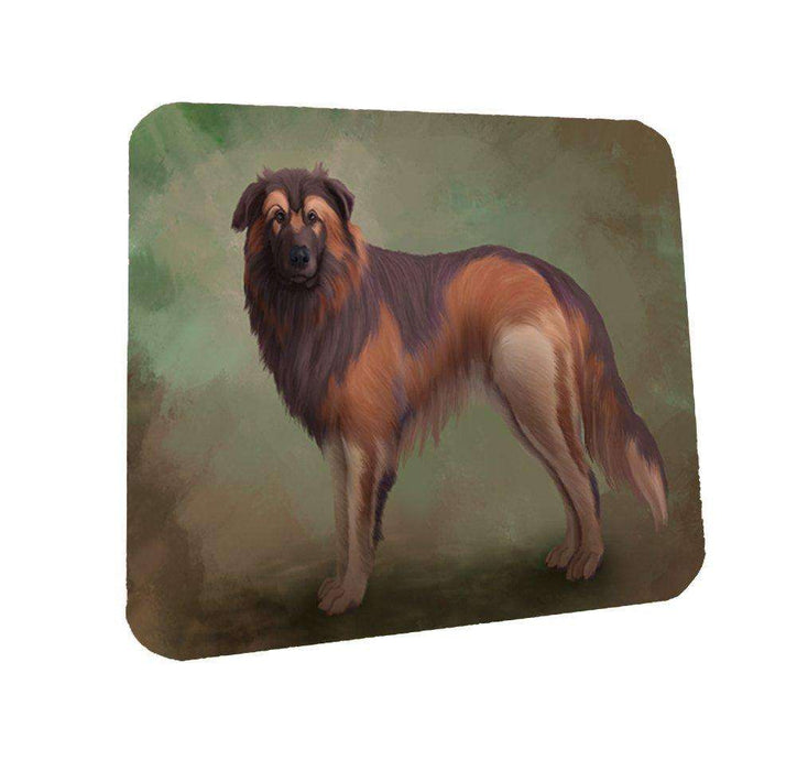 Estrela Mountain Dog Coasters Set of 4