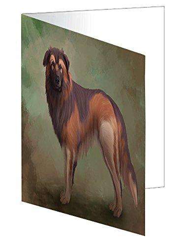 Estrela Mountain Dog Handmade Artwork Assorted Pets Greeting Cards and Note Cards with Envelopes for All Occasions and Holiday Seasons