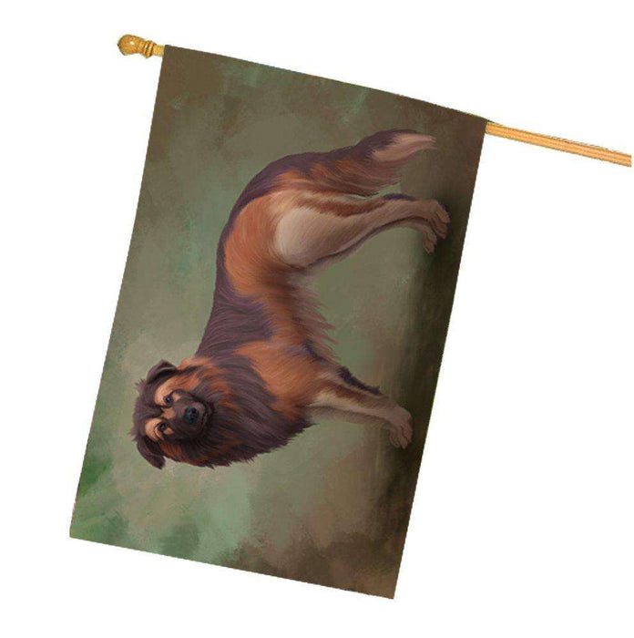 Estrela Mountain Dog House Flag