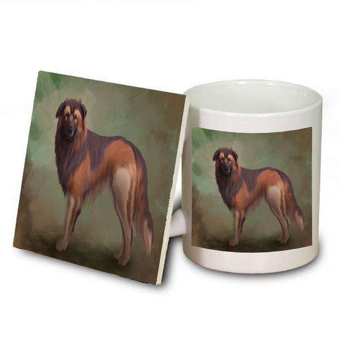 Estrela Mountain Dog Mug and Coaster Set