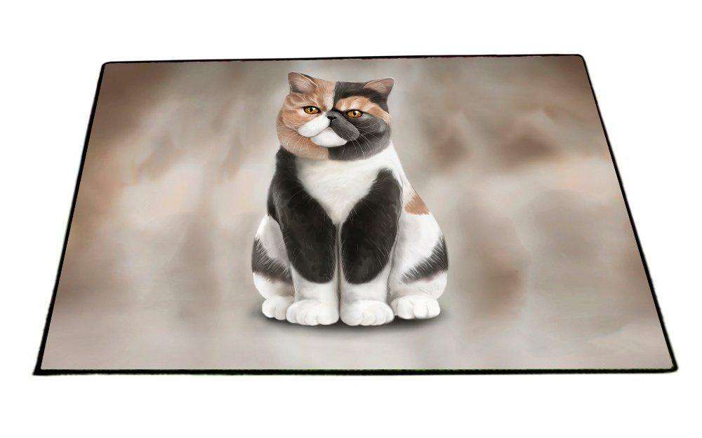 Exotic Shorthair Cat Indoor/Outdoor Floormat D018
