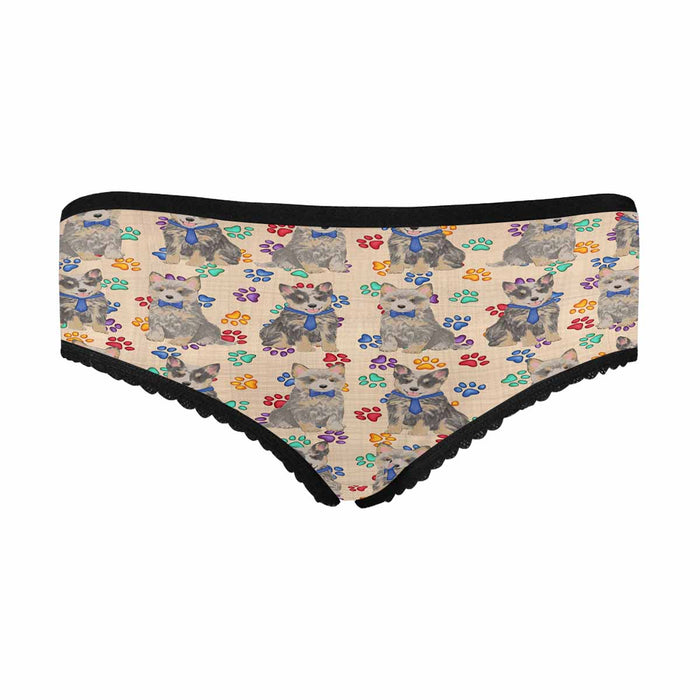 Blue Heeler Dogs Blue  Women&#039;s All Over Print Classic Briefs