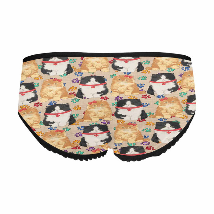 Persian Cats Red  Women&#039;s All Over Print Classic Briefs