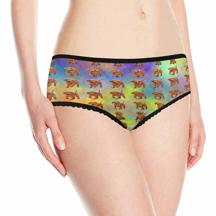 Vizsla Dogs  Women&#039;s All Over Print Classic Briefs