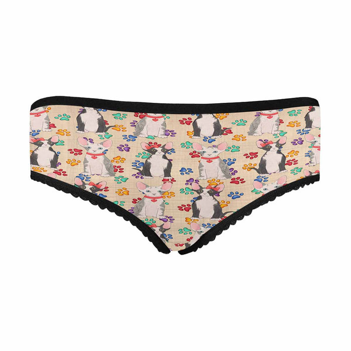 Sphynx Cats Red  Women&#039;s All Over Print Classic Briefs