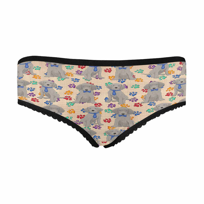 Weimaraner Dogs Blue  Women&#039;s All Over Print Classic Briefs