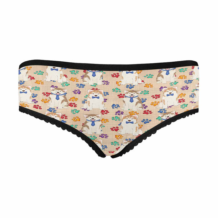 Akita Dogs Blue  Women&#039;s All Over Print Classic Briefs