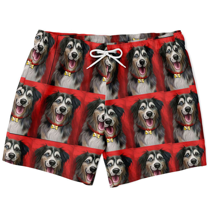 Men's Swim Trunks Bathing Suit Personalized Your Photo Here