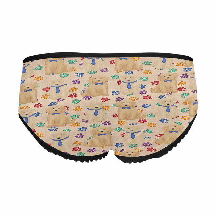 Goldendoodle Dogs Blue  Women&#039;s All Over Print Classic Briefs