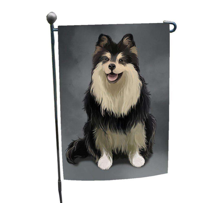 Finnish Lapphund Dog Garden Flag