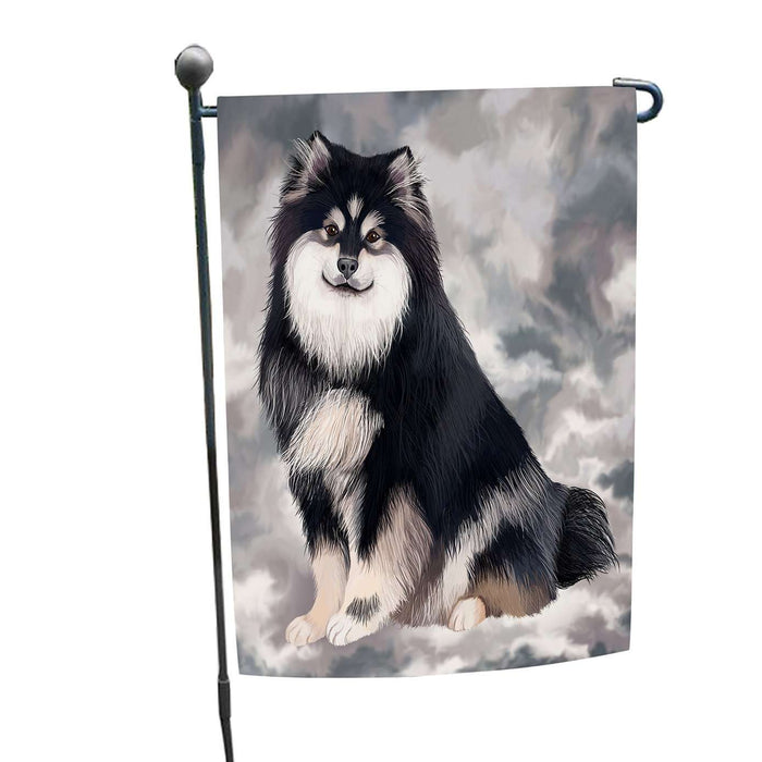 Finnish Lapphund Dog Garden Flag