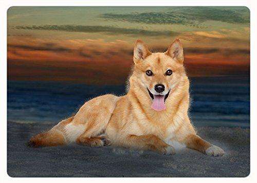 Finnish Spitz Dog Cutting Board