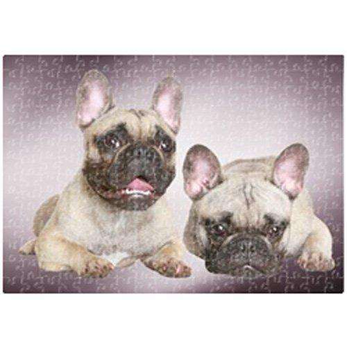 French Bulldog 500 Pc. Puzzle with Photo Tin