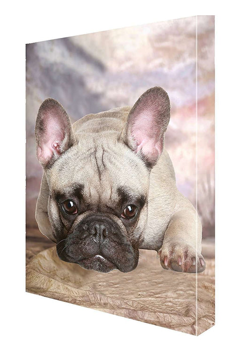 French Bulldog Canvas 18 x 24