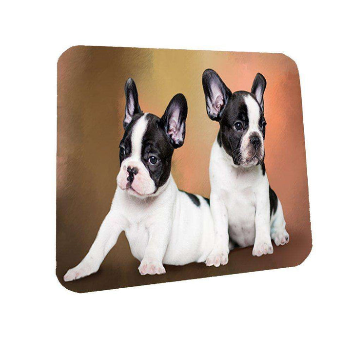 French Bulldog Dog Coasters Set of 4