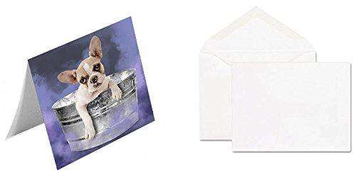 French Bulldog Dog Handmade Artwork Assorted Pets Greeting Cards and Note Cards with Envelopes for All Occasions and Holiday Seasons