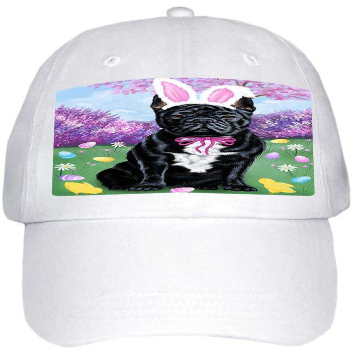 French Bulldog Easter Holiday Ball Hat Cap HAT51159