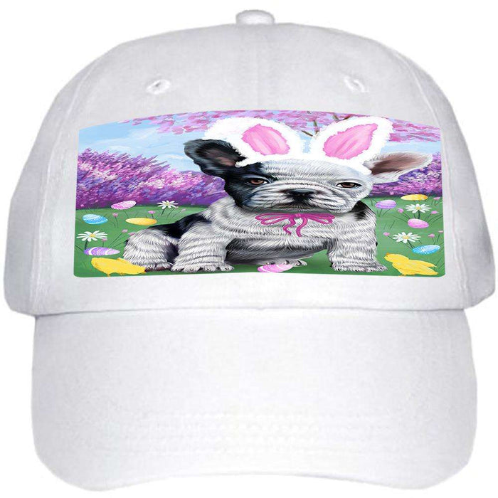 French Bulldog Easter Holiday Ball Hat Cap HAT51165