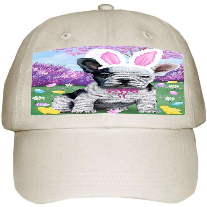French Bulldog Easter Holiday Ball Hat Cap HAT51165