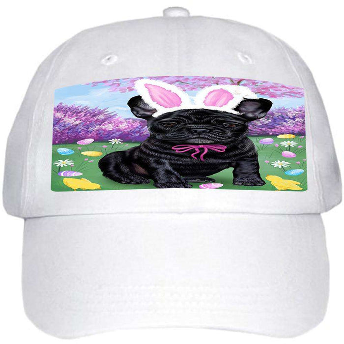 French Bulldog Easter Holiday Ball Hat Cap HAT51168