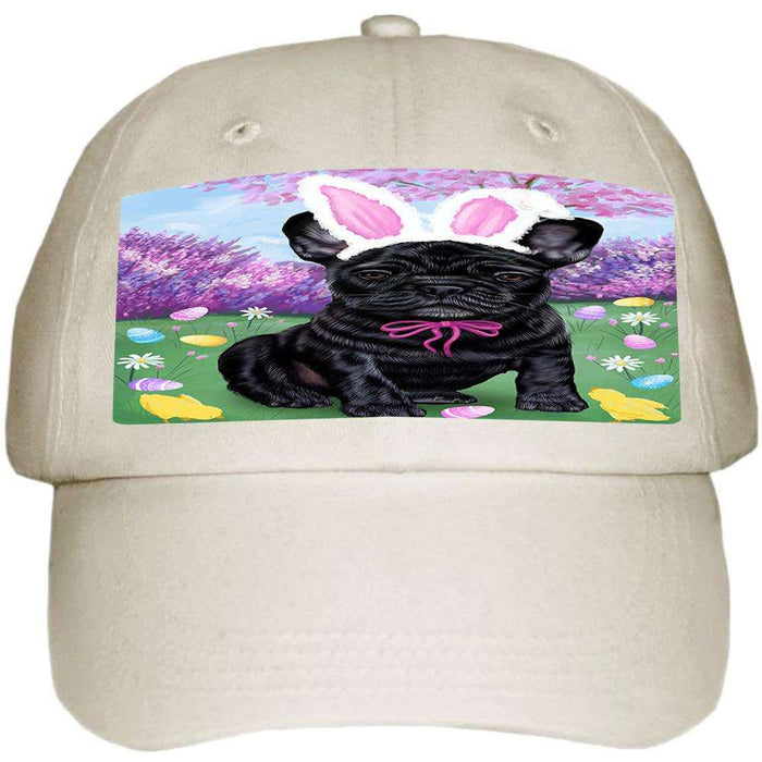 French Bulldog Easter Holiday Ball Hat Cap HAT51168