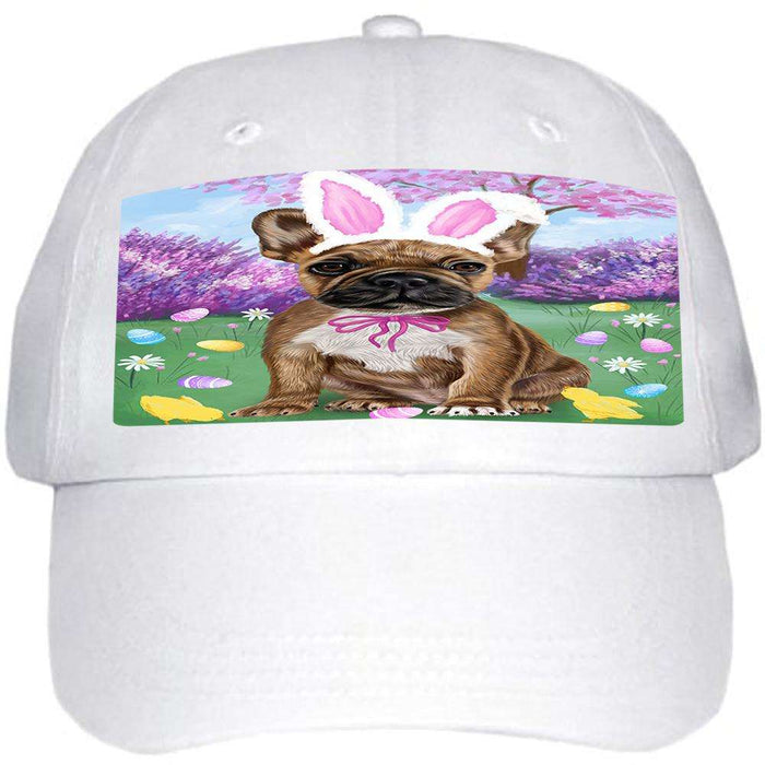 French Bulldog Easter Holiday Ball Hat Cap HAT51171