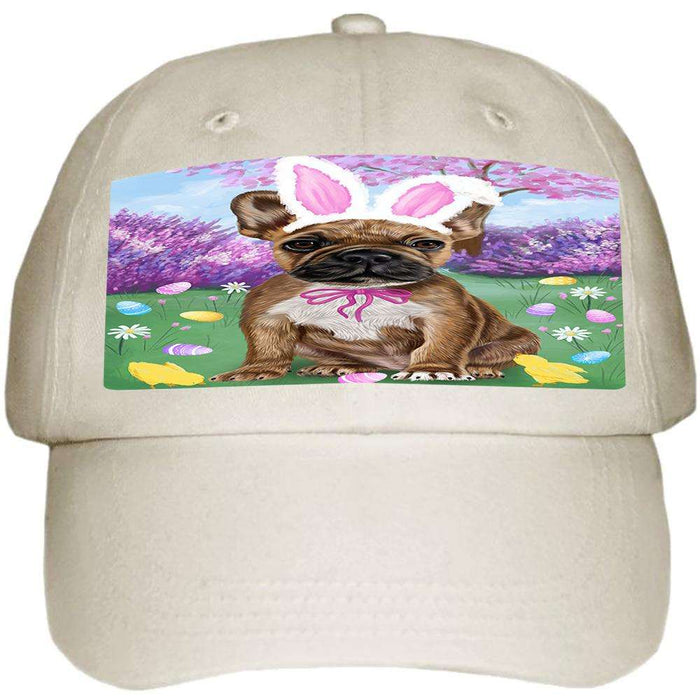 French Bulldog Easter Holiday Ball Hat Cap HAT51171