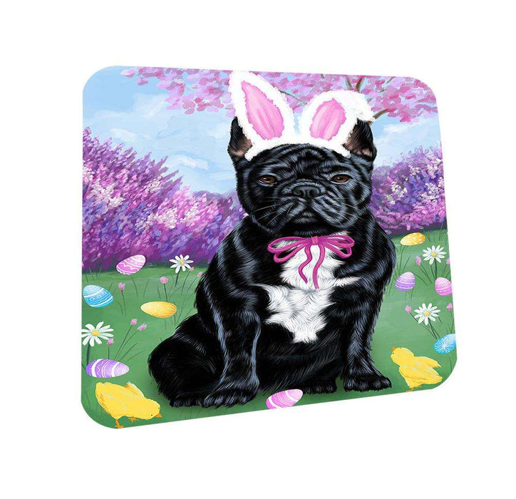 French Bulldog Easter Holiday Coasters Set of 4 CST49101