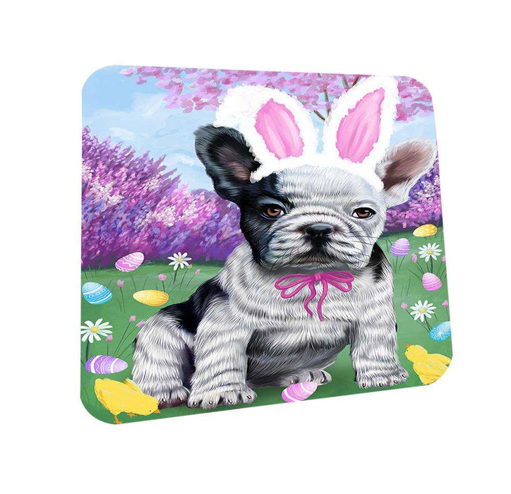 French Bulldog Easter Holiday Coasters Set of 4 CST49103