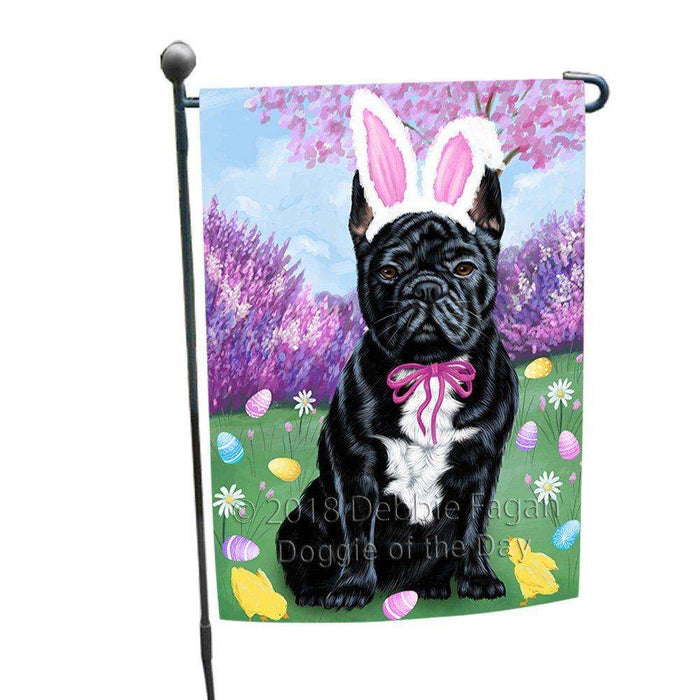 French Bulldog Easter Holiday Garden Flag GFLG49051