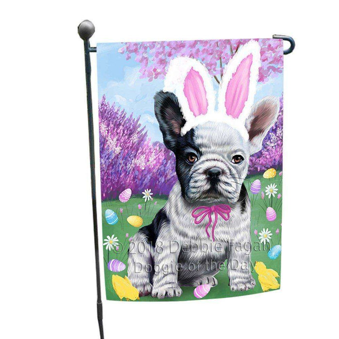 French Bulldog Easter Holiday Garden Flag GFLG49053