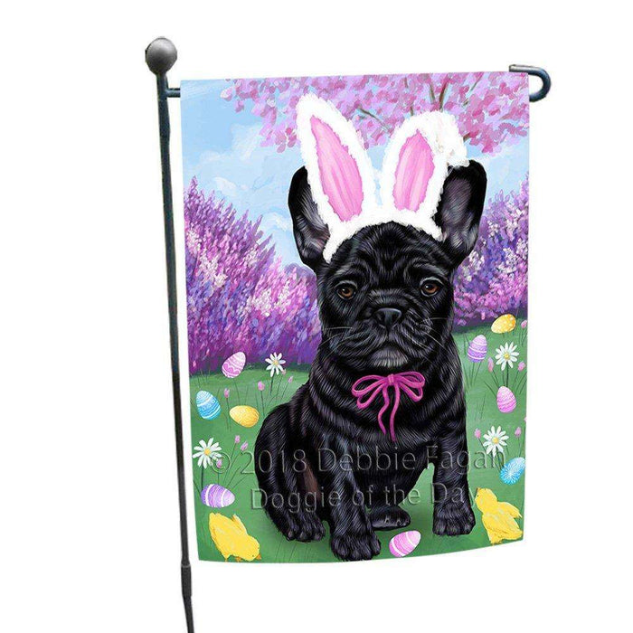 French Bulldog Easter Holiday Garden Flag GFLG49054